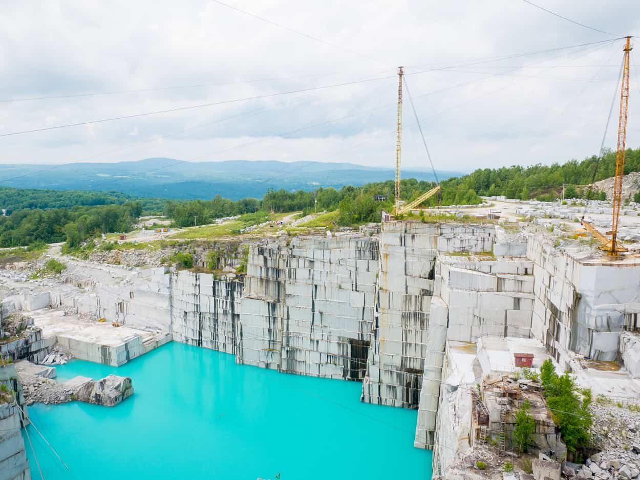 Rock of Ages Quarry